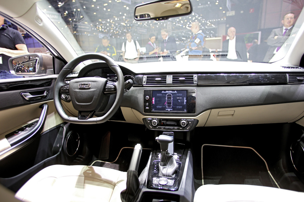 Genf 2013: Qoros gibt seinen Einstand
