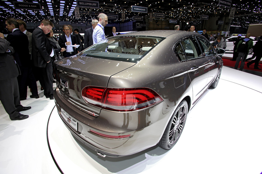 Genf 2013: Qoros gibt seinen Einstand