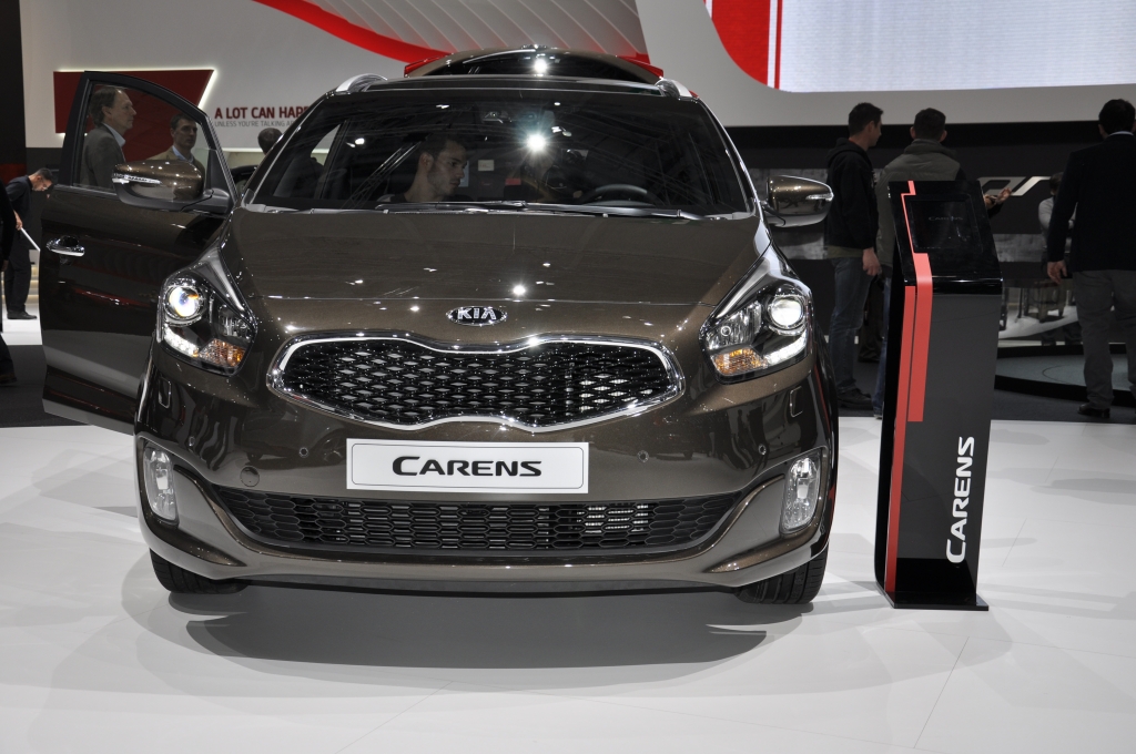 Genf 2013: SUVs und Vans - Viel Bekanntes, wenig Neues