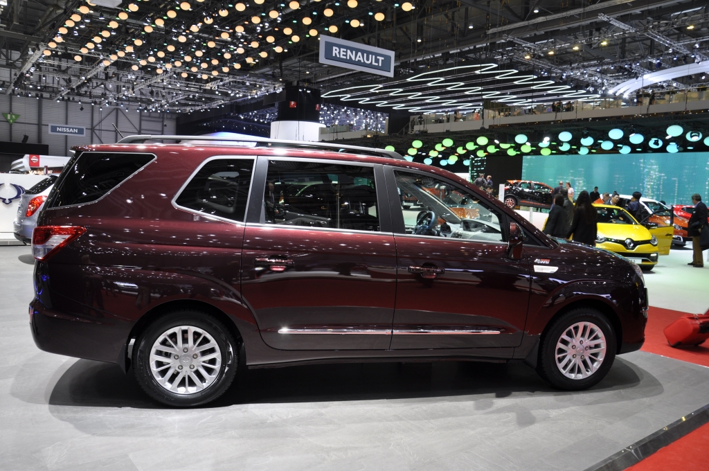 Genf 2013: SUVs und Vans - Viel Bekanntes, wenig Neues