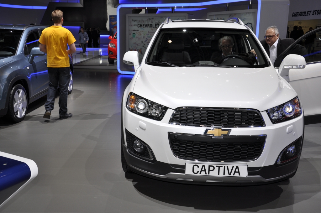 Genf 2013: SUVs und Vans - Viel Bekanntes, wenig Neues