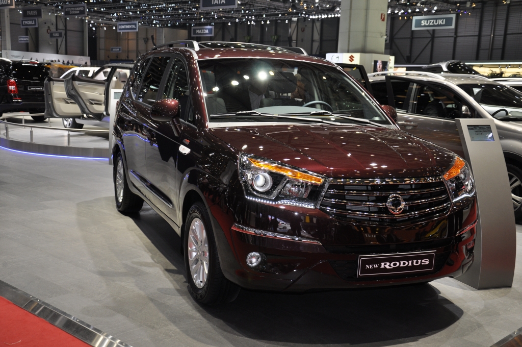Genf 2013: SUVs und Vans - Viel Bekanntes, wenig Neues