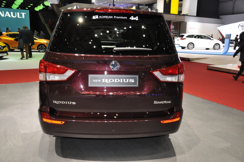 Genf 2013: SUVs und Vans - Viel Bekanntes, wenig Neues