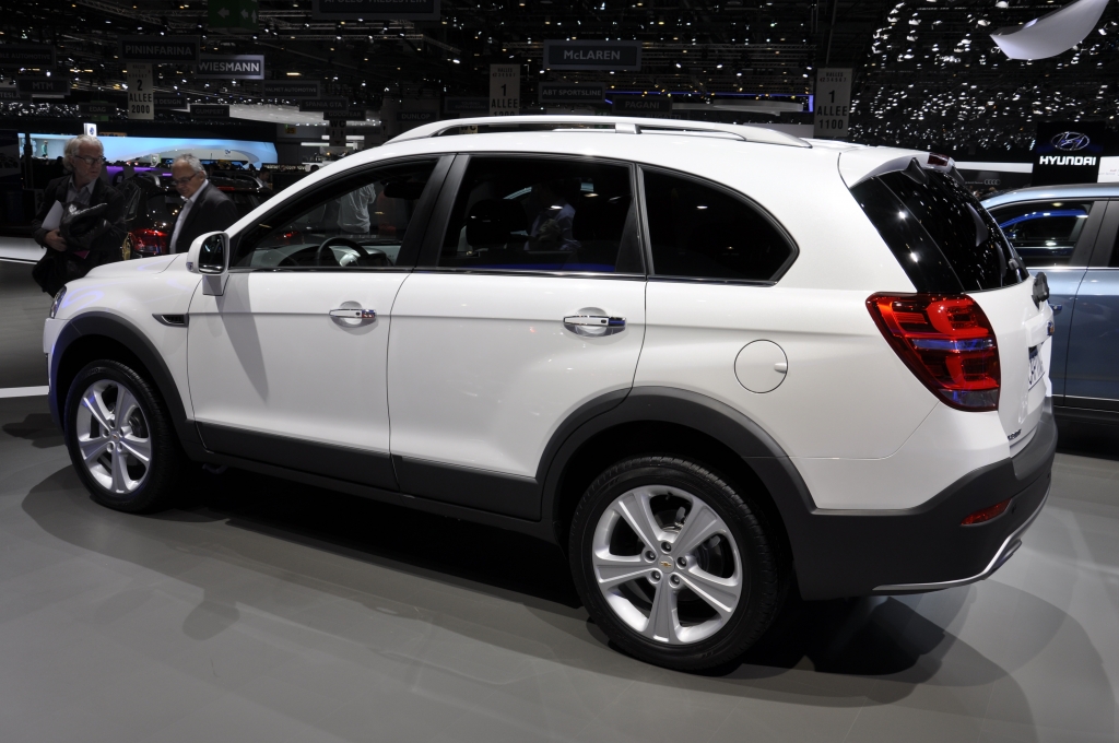 Genf 2013: SUVs und Vans - Viel Bekanntes, wenig Neues