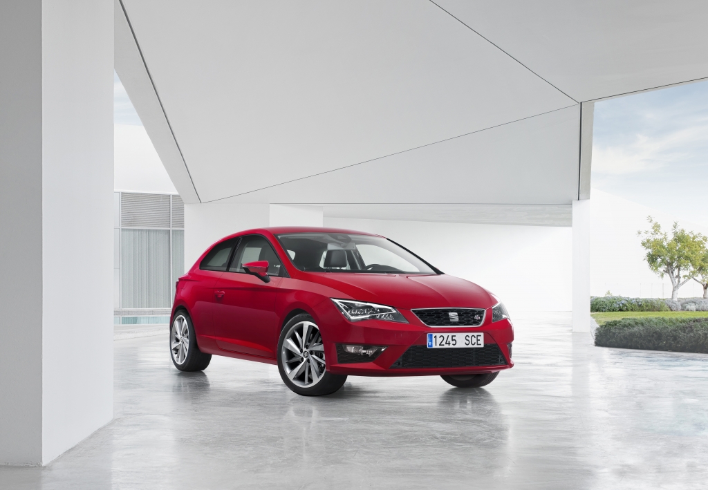 Genf 2013: Seat Leon SC – Weltpremiere am Lac Leman