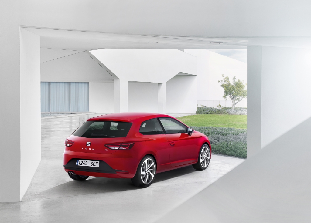 Genf 2013: Seat Leon SC – Weltpremiere am Lac Leman