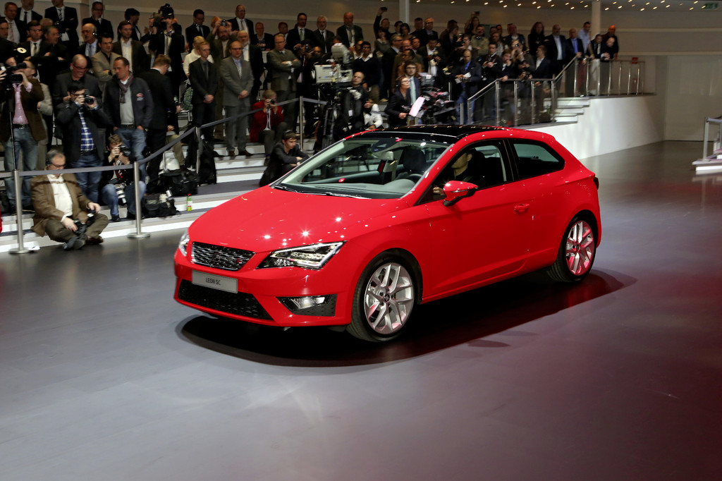 Genf 2013: Seat Leon als Dreitürer noch sportlicher