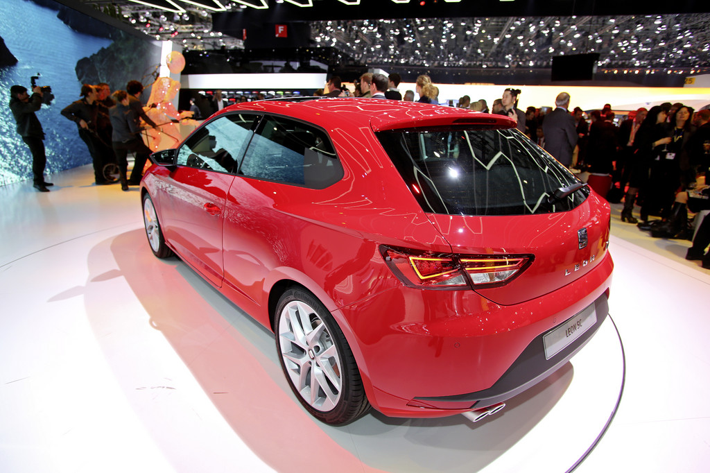 Genf 2013: Seat Leon als Dreitürer noch sportlicher
