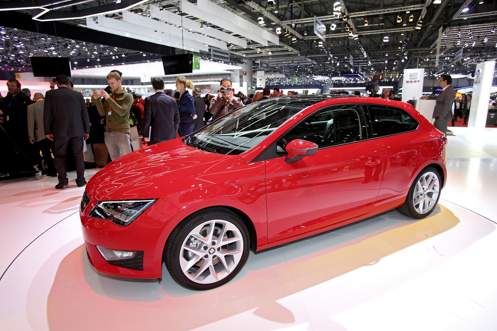 Genf 2013: Seat Leon als Dreitürer noch sportlicher