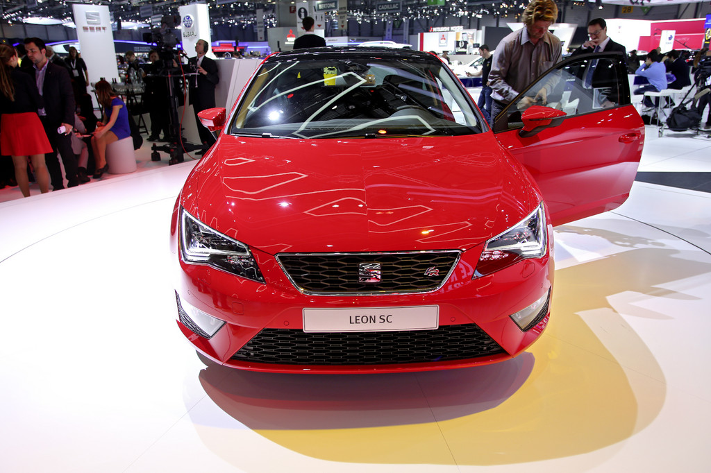 Genf 2013: Seat Leon als Dreitürer noch sportlicher