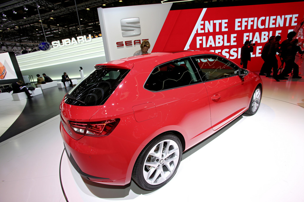 Genf 2013: Seat Leon als Dreitürer noch sportlicher