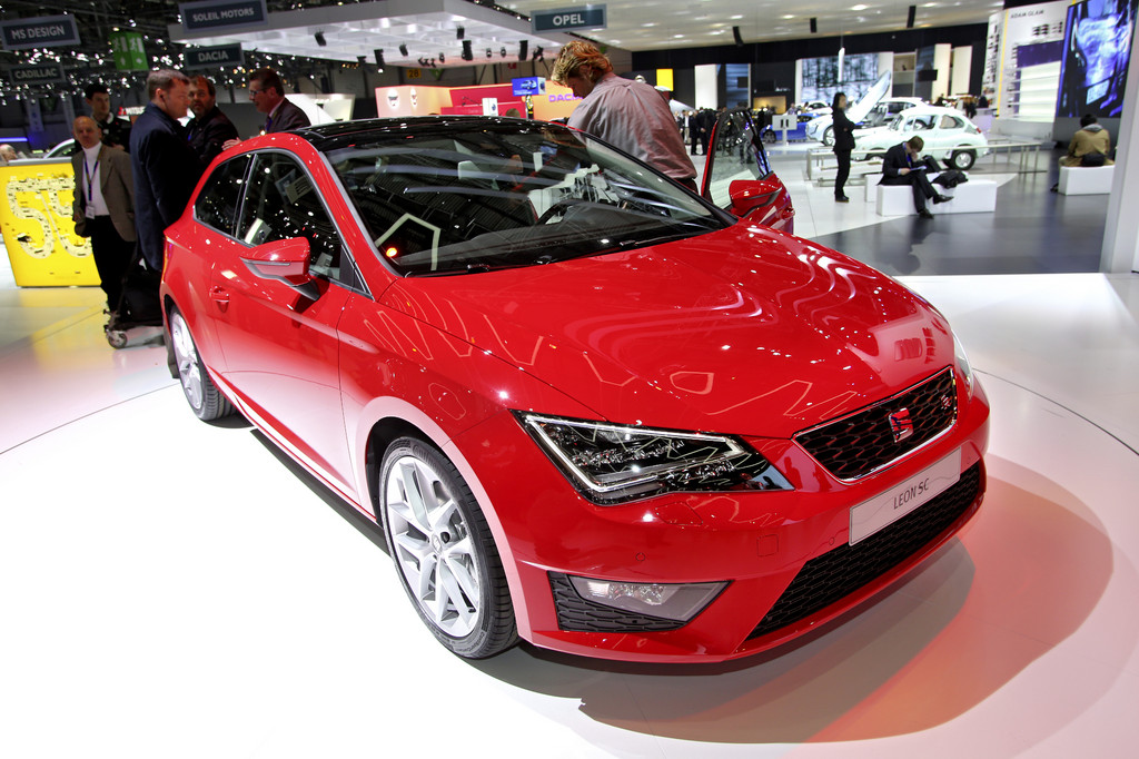 Genf 2013: Seat Leon als Dreitürer noch sportlicher