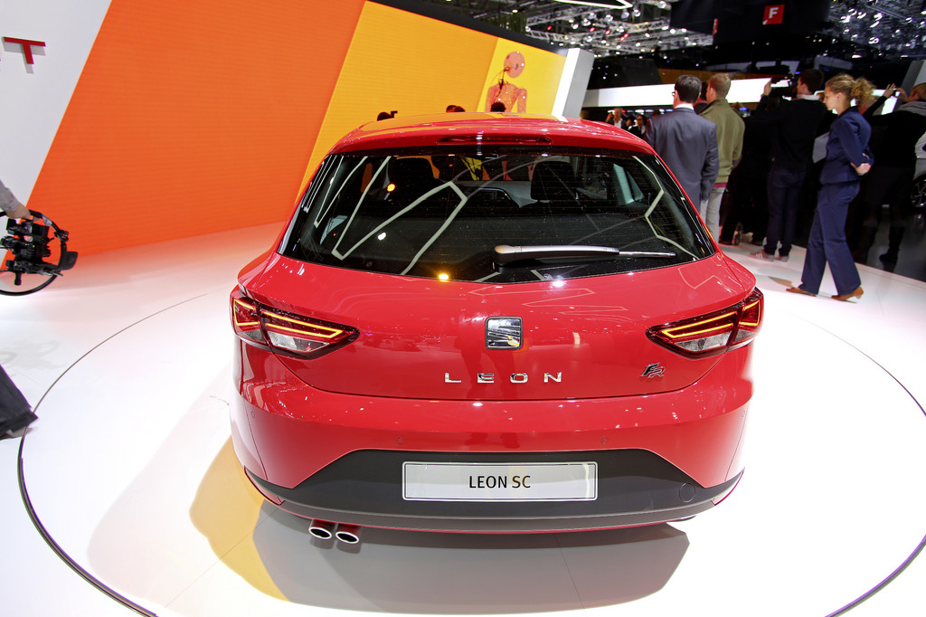 Genf 2013: Seat Leon als Dreitürer noch sportlicher