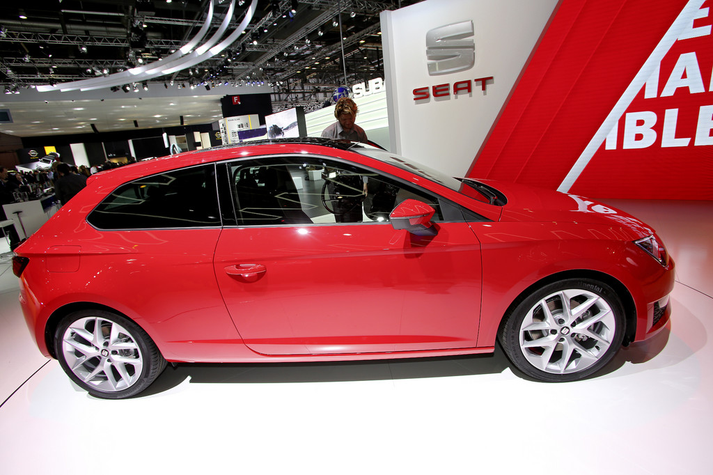 Genf 2013: Seat Leon als Dreitürer noch sportlicher
