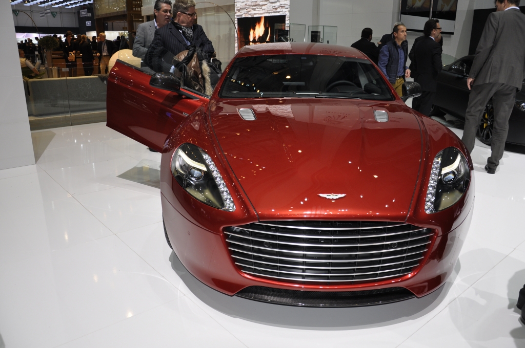 Genf 2013: Sportwagen - Superlative aus aller Welt