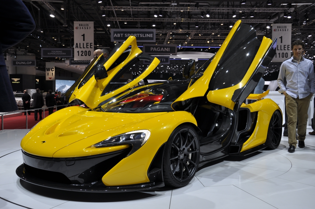 Genf 2013: Sportwagen - Superlative aus aller Welt
