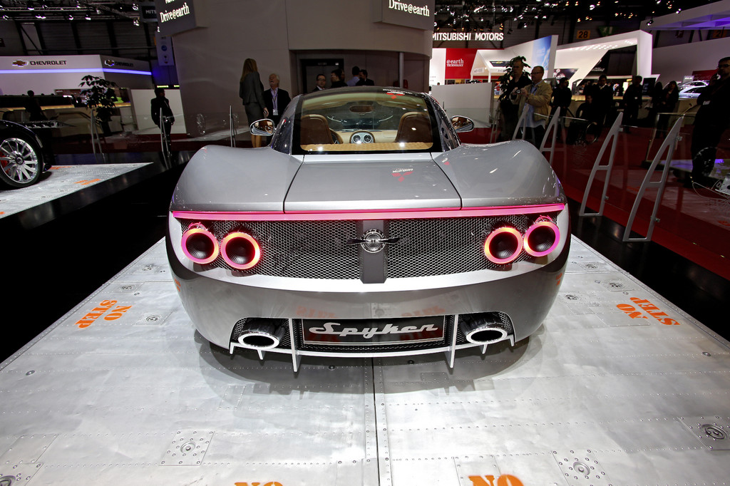 Genf 2013: Spyker B6 Venator soll 115 000 Euro kosten