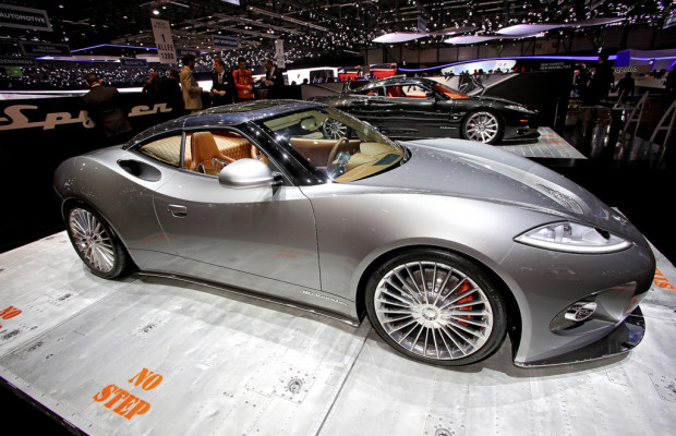 Genf 2013: Spyker B6 Venator soll 115 000 Euro kosten