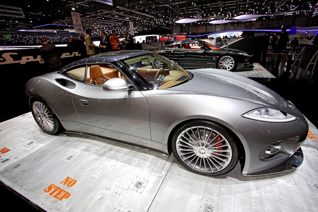 Genf 2013: Spyker B6 Venator soll 115 000 Euro kosten