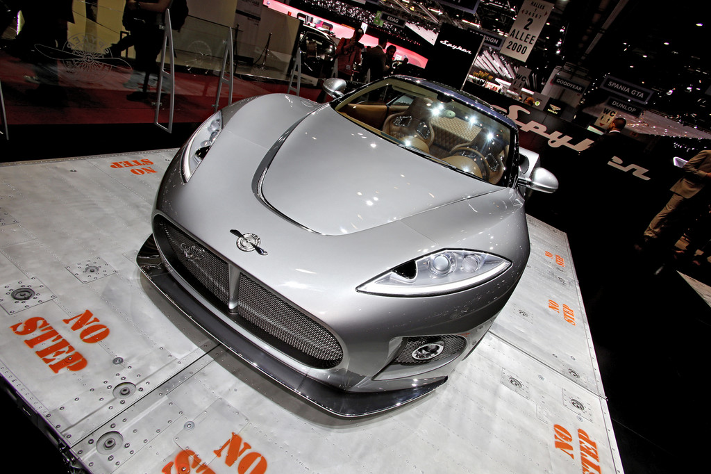 Genf 2013: Spyker B6 Venator soll 115 000 Euro kosten