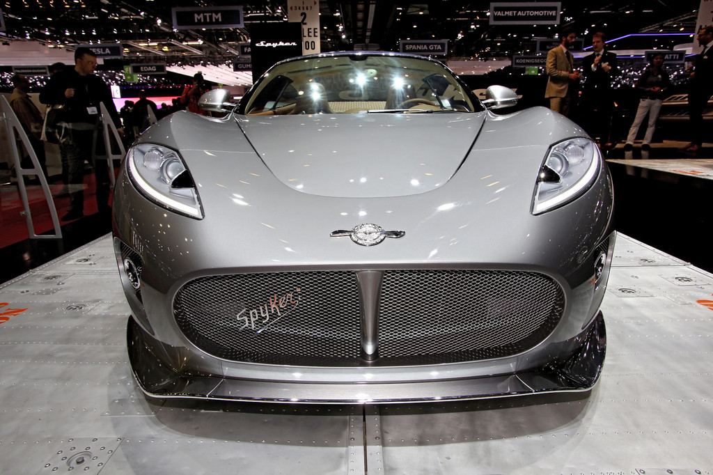 Genf 2013: Spyker B6 Venator soll 115 000 Euro kosten