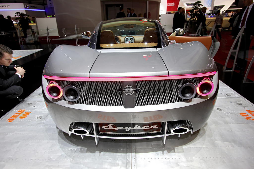 Genf 2013: Spyker B6 Venator soll 115 000 Euro kosten