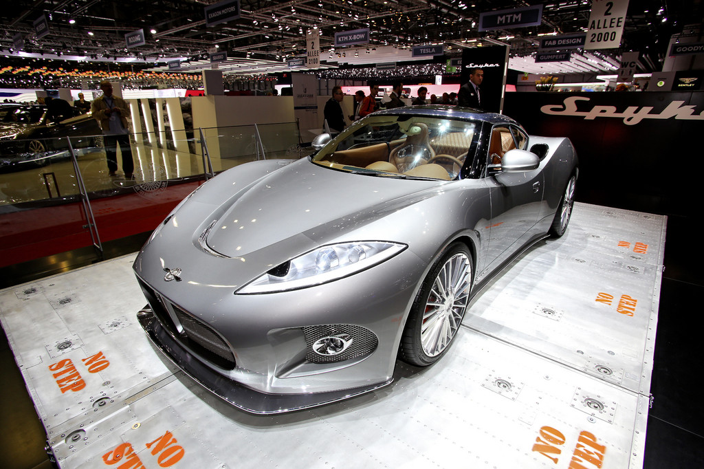 Genf 2013: Spyker B6 Venator soll 115 000 Euro kosten