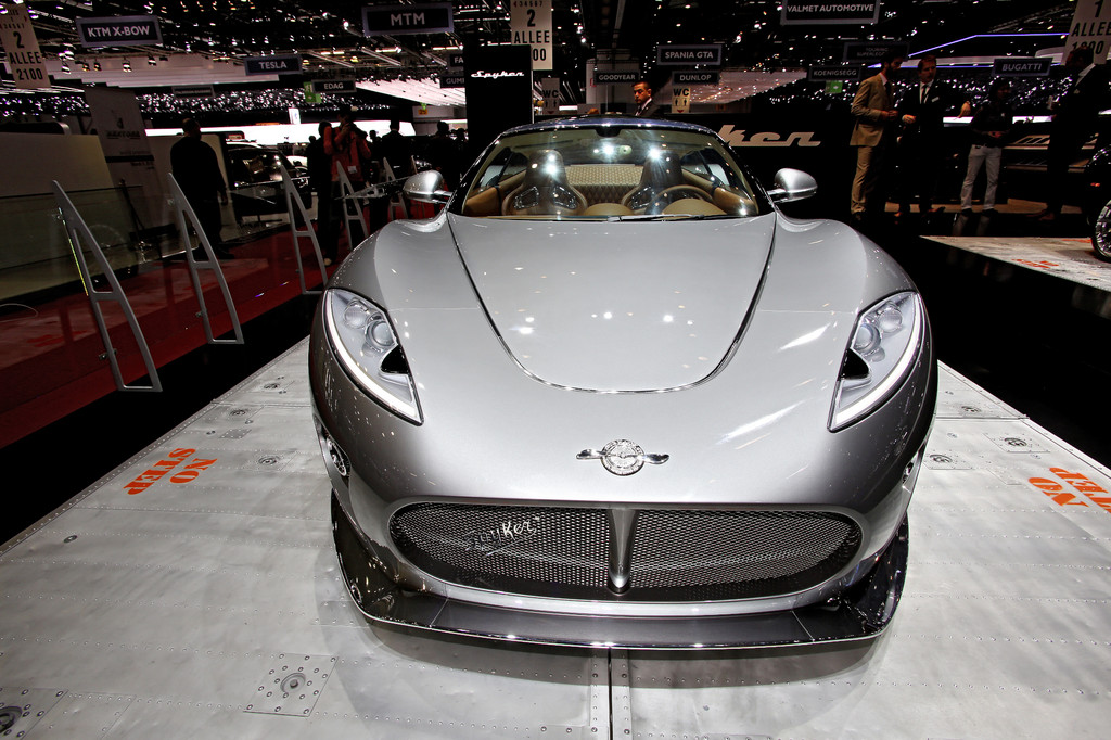Genf 2013: Spyker B6 Venator soll 115 000 Euro kosten