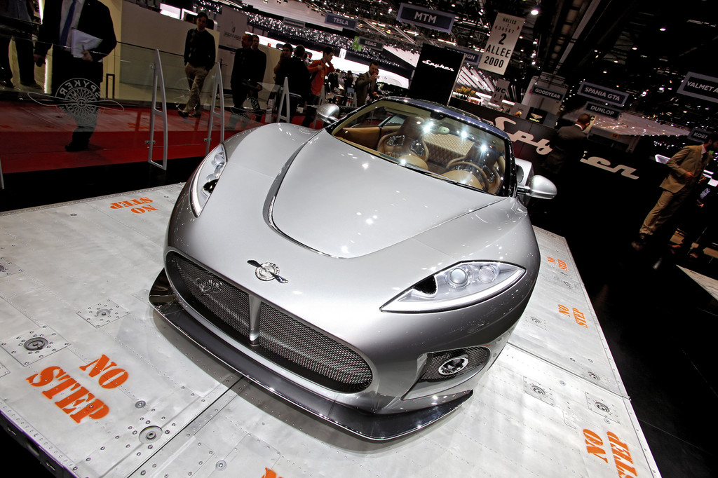 Genf 2013: Spyker B6 Venator soll 115 000 Euro kosten