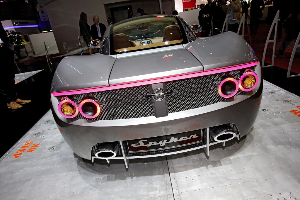 Genf 2013: Spyker B6 Venator soll 115 000 Euro kosten