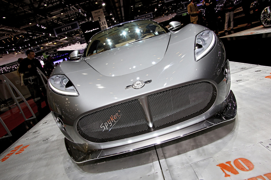 Genf 2013: Spyker B6 Venator soll 115 000 Euro kosten