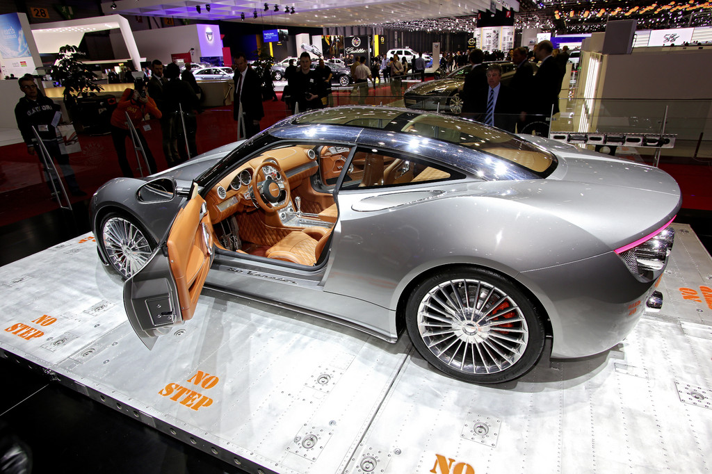 Genf 2013: Spyker B6 Venator soll 115 000 Euro kosten