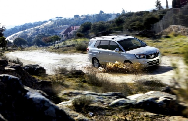 Genf 2013: Ssangyong Rodius - Raum-Riese mit neuer Optik