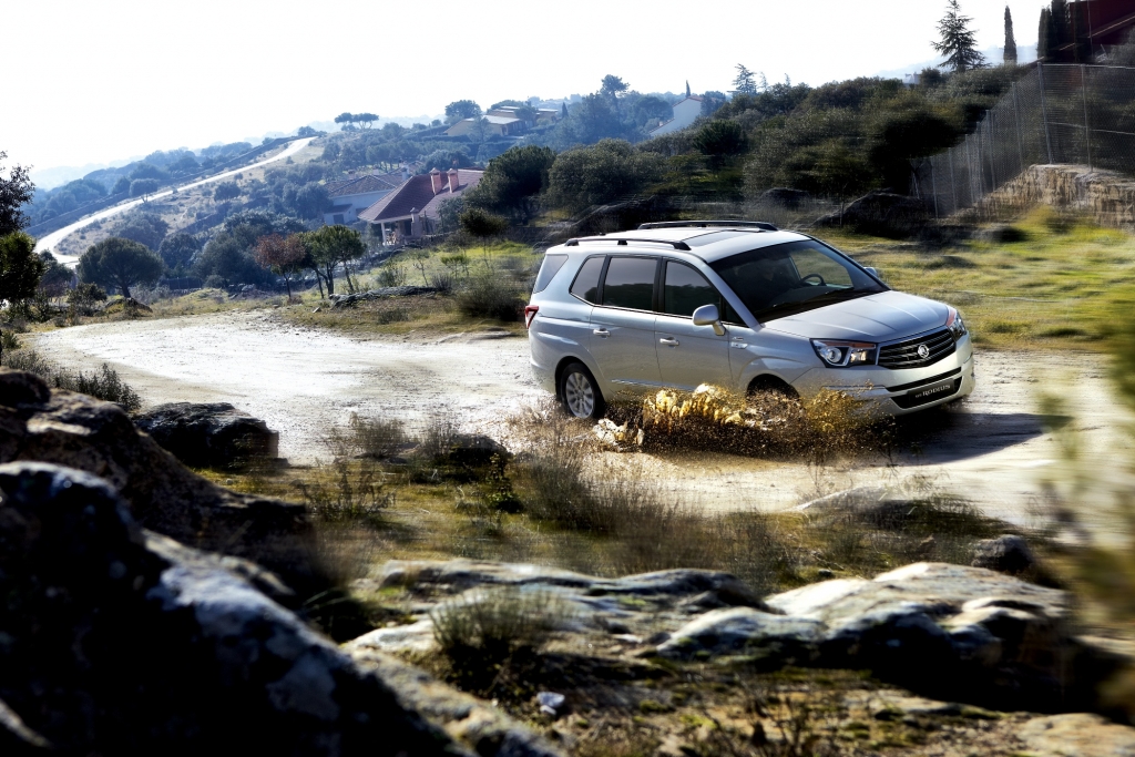 Genf 2013: Ssangyong Rodius - Raum-Riese mit neuer Optik