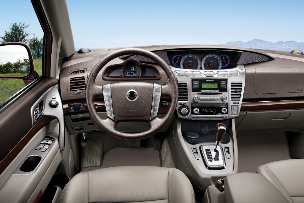 Genf 2013: Ssangyong Rodius - Raum-Riese mit neuer Optik