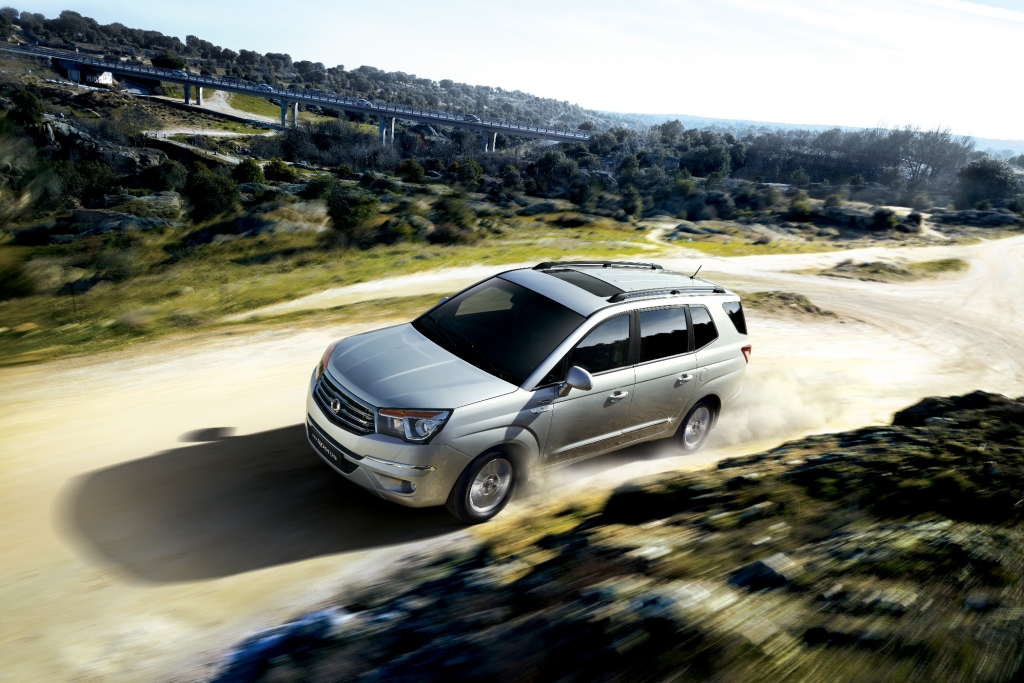 Genf 2013: Ssangyong Rodius - Raum-Riese mit neuer Optik