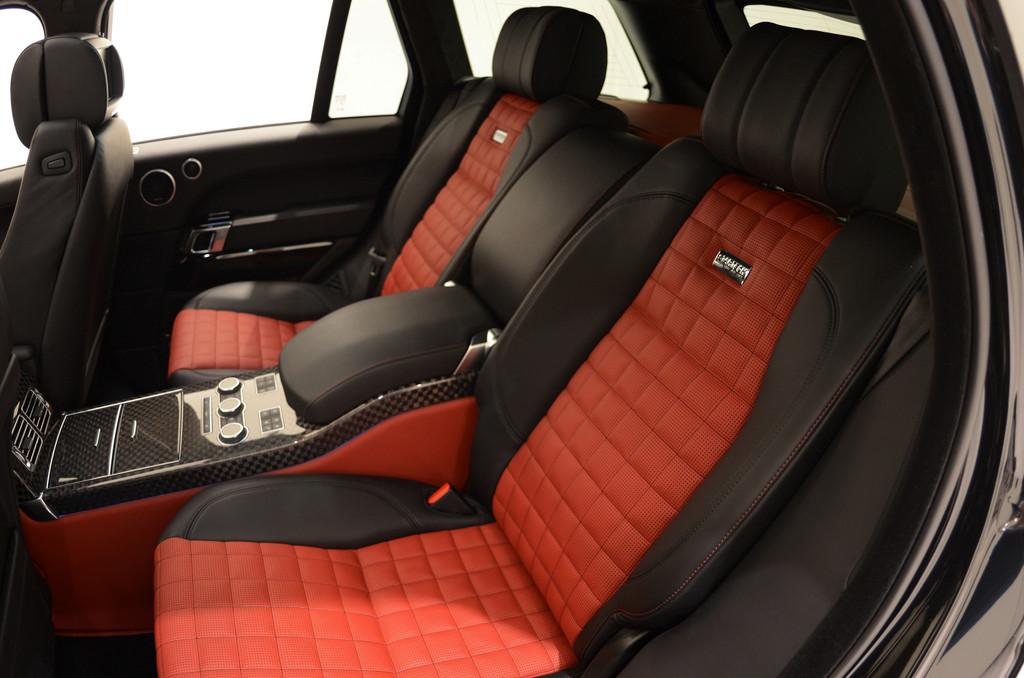 Genf 2013: Startech verleiht Range Rover noch mehr Leistung und Luxus