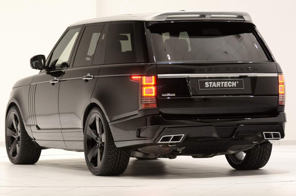 Genf 2013: Startech verleiht Range Rover noch mehr Leistung und Luxus