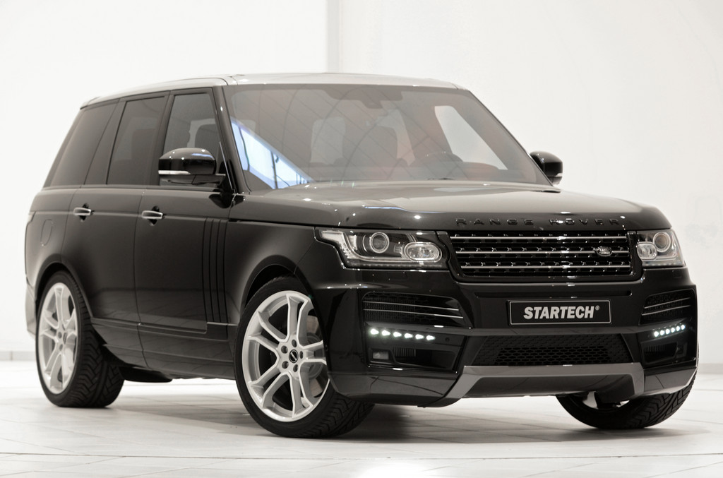Genf 2013: Startech verleiht Range Rover noch mehr Leistung und Luxus
