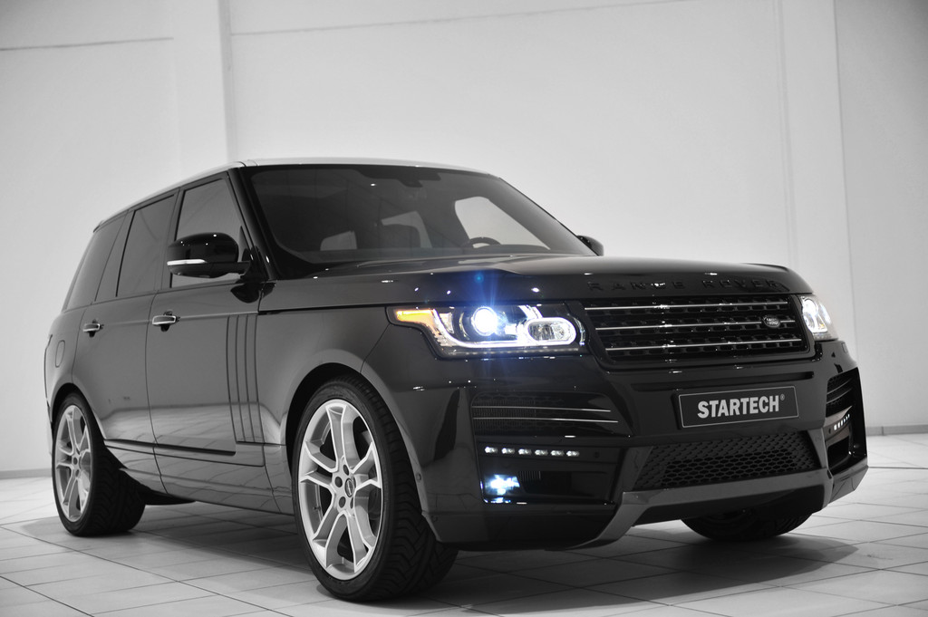 Genf 2013: Startech verleiht Range Rover noch mehr Leistung und Luxus