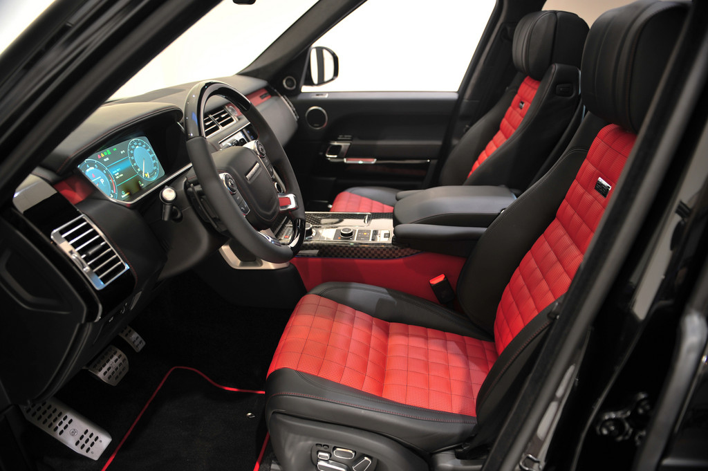 Genf 2013: Startech verleiht Range Rover noch mehr Leistung und Luxus