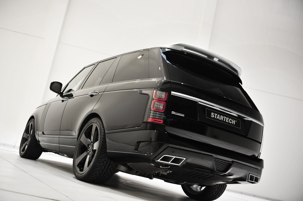 Genf 2013: Startech verleiht Range Rover noch mehr Leistung und Luxus