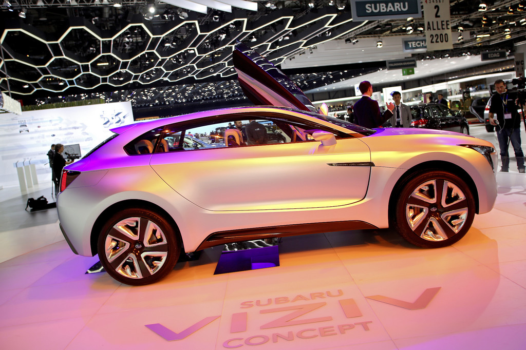 Genf 2013: Subaru gibt mit VIZIV Ausblick auf die Zukunft