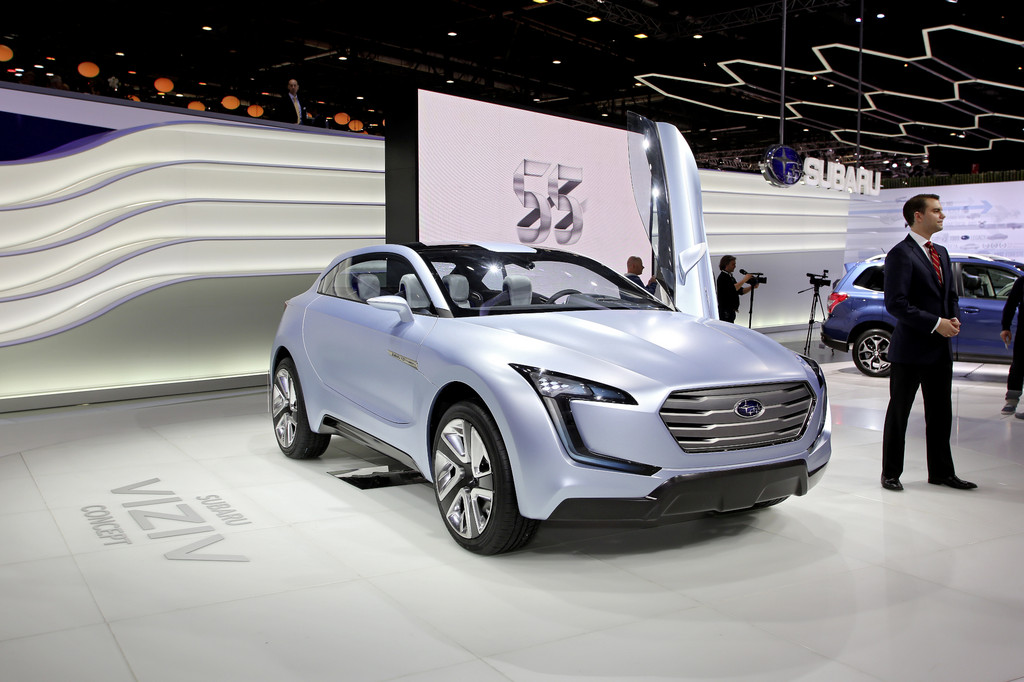 Genf 2013: Subaru gibt mit VIZIV Ausblick auf die Zukunft