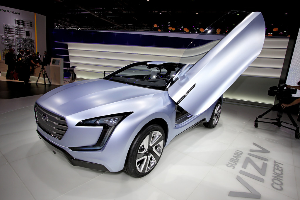 Genf 2013: Subaru gibt mit VIZIV Ausblick auf die Zukunft