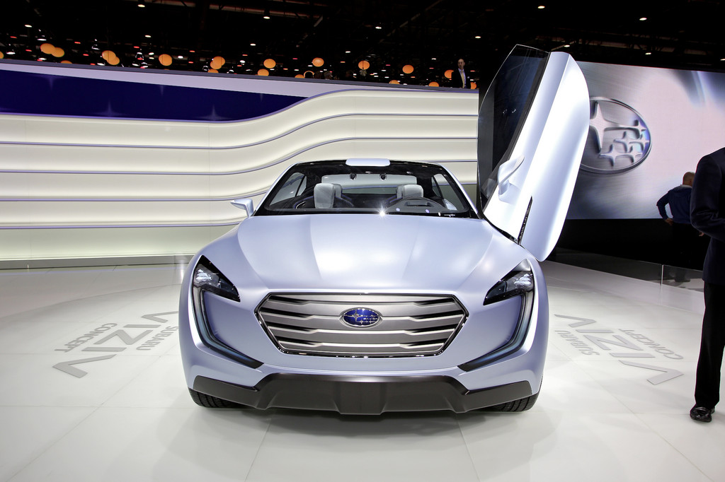 Genf 2013: Subaru gibt mit VIZIV Ausblick auf die Zukunft