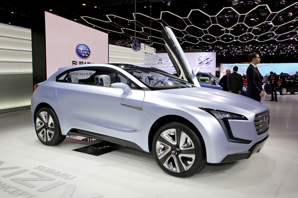 Genf 2013: Subaru gibt mit VIZIV Ausblick auf die Zukunft