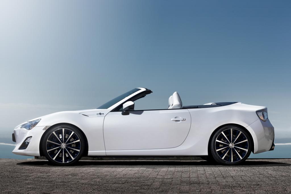 Genf 2013: Toyota FT 86 Open Concept - Der geht auch offen