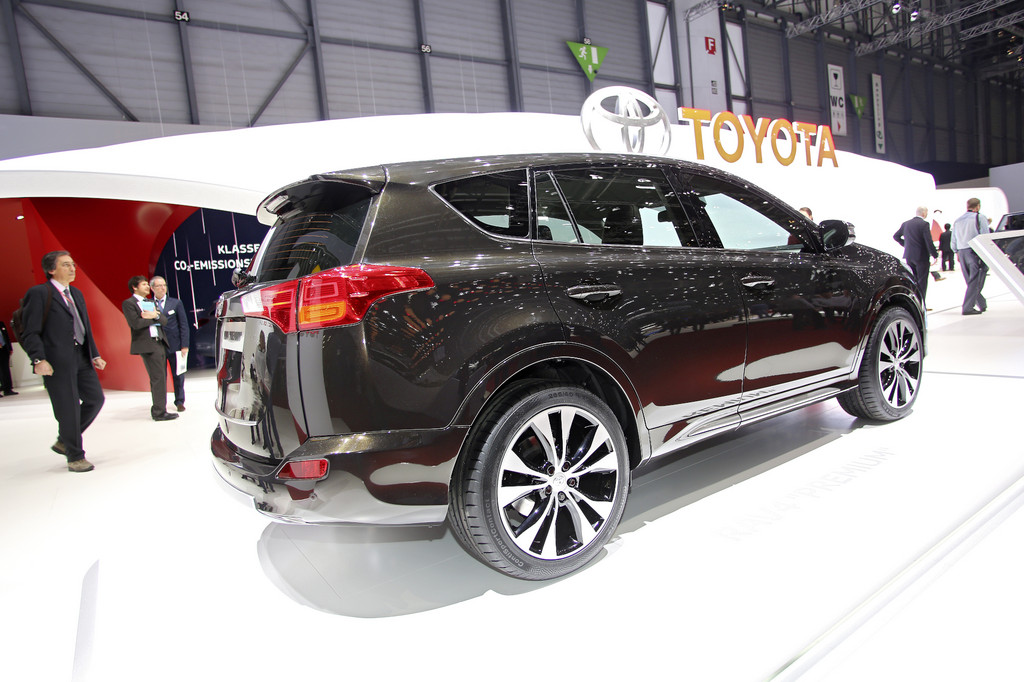 Genf 2013: Toyota RAV4 als 