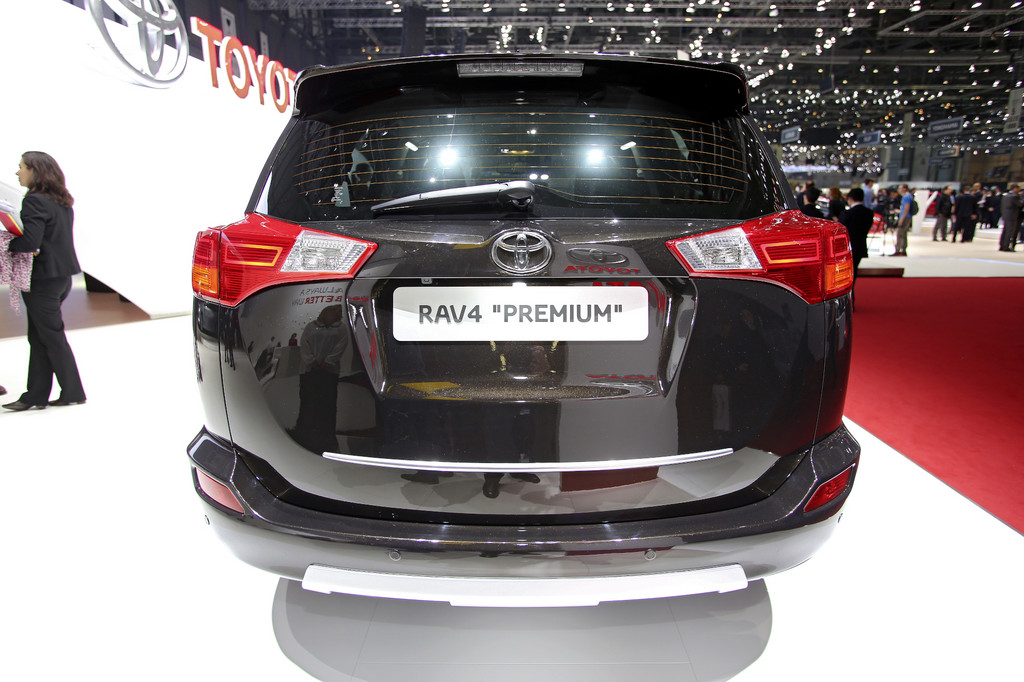 Genf 2013: Toyota RAV4 als 